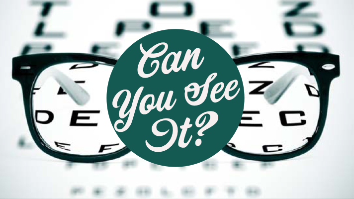 Can You See It?