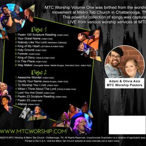 MTC Worship: Volume One