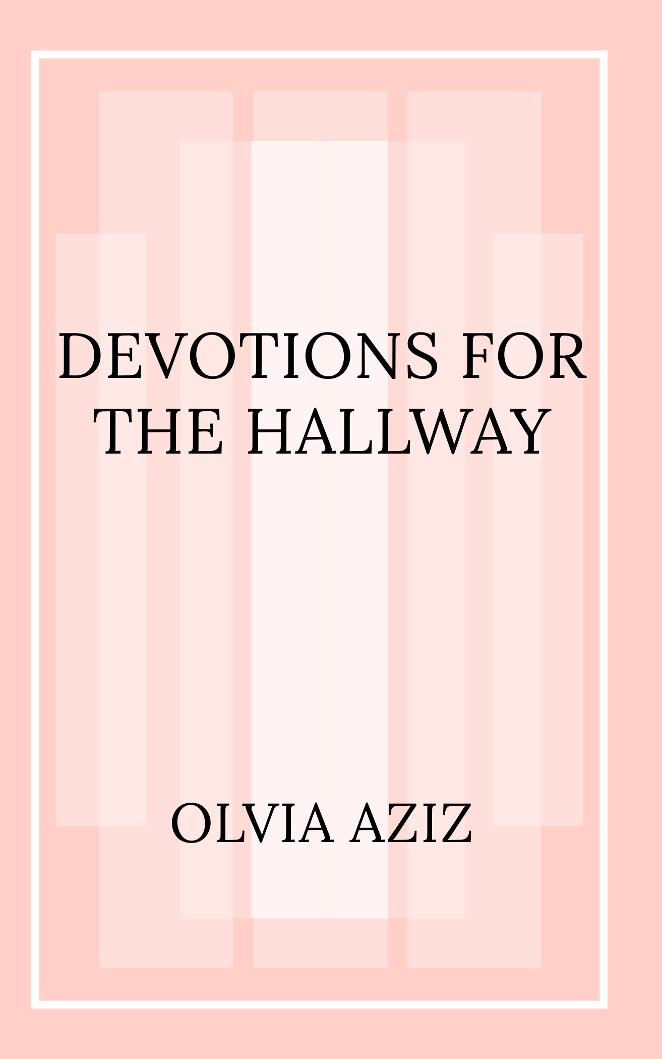Devotions For the Hallway Cover copy