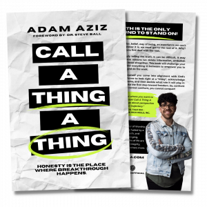Call A Thing A Thing