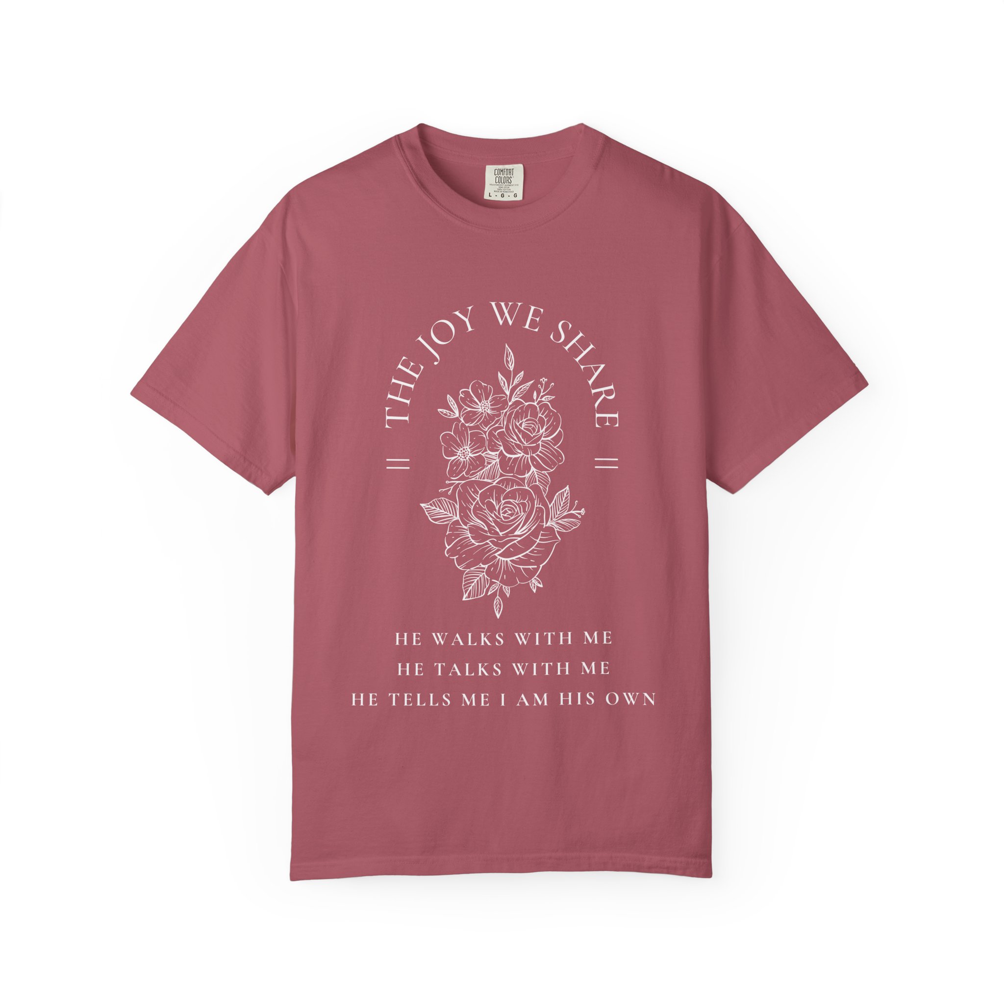 In The Garden - Unisex Comfort Colors Shirt