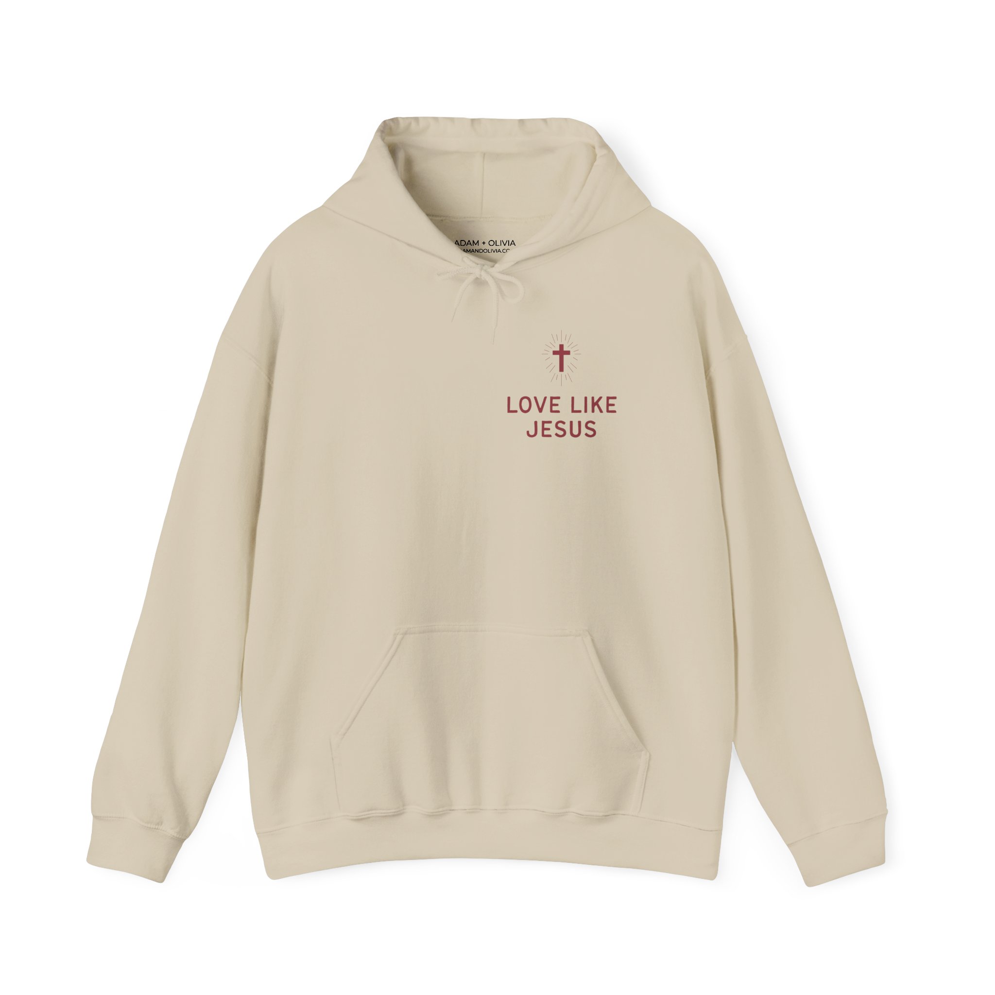 Love Like Jesus - Unisex Hoodie