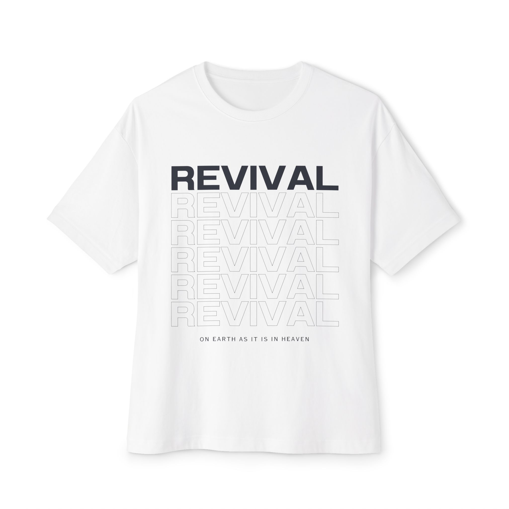 Revival - Unisex Oversized Boxy Tee