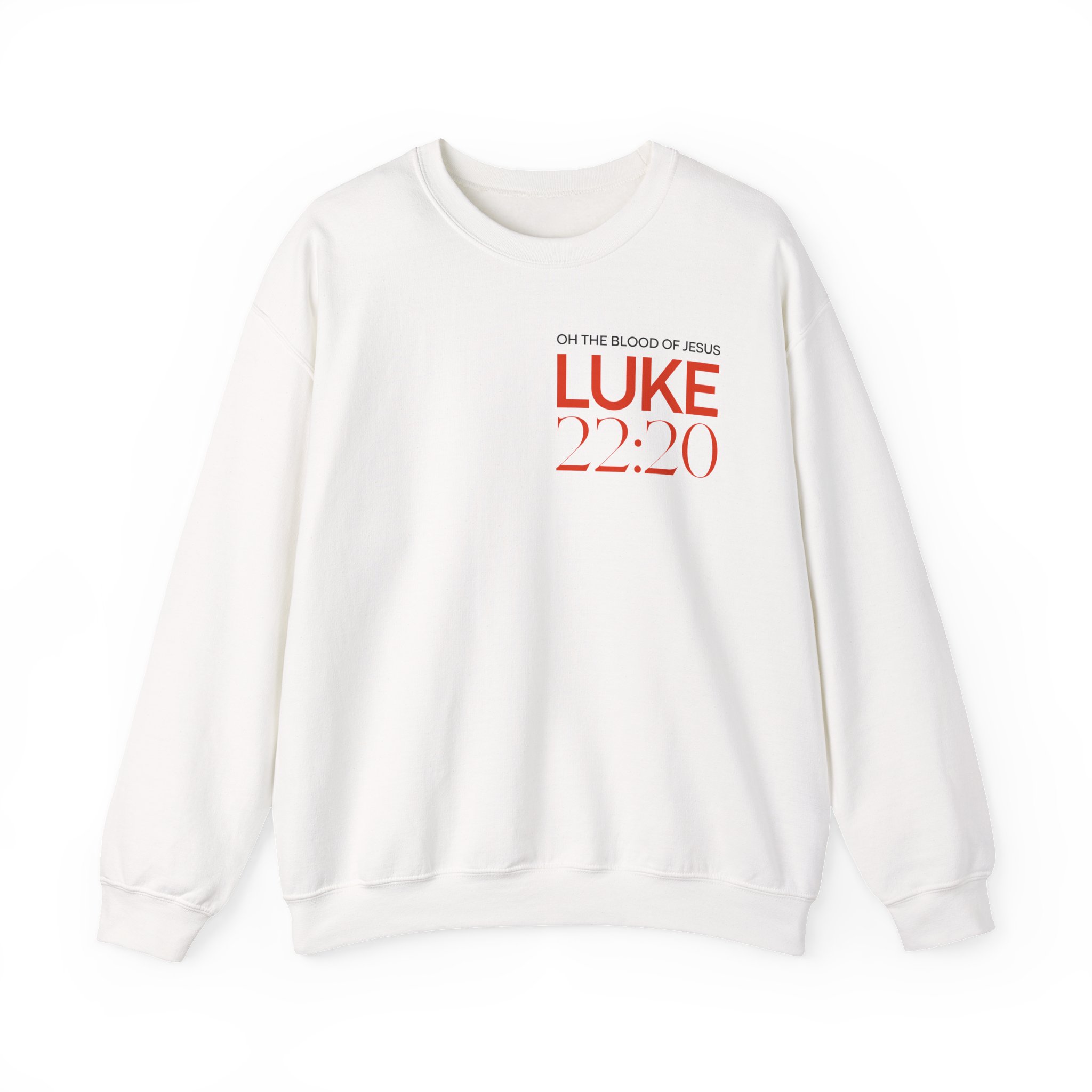 Luke 22:20 - Crewneck Sweatshirt