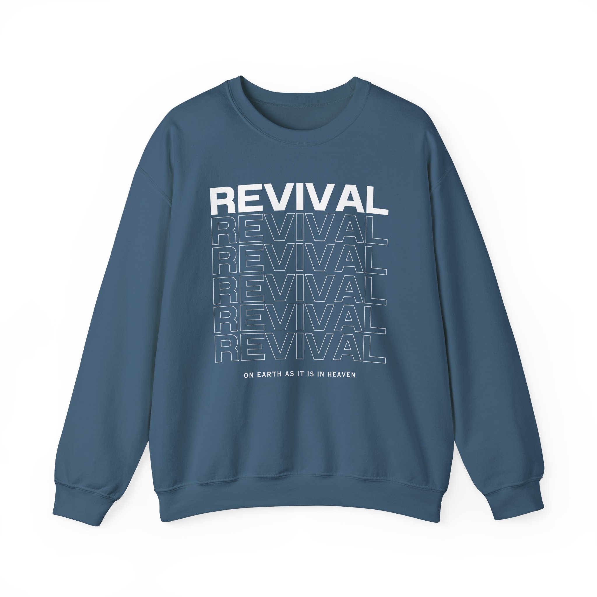 Revival - Unisex Heavy Blend Crewneck Sweatshirt