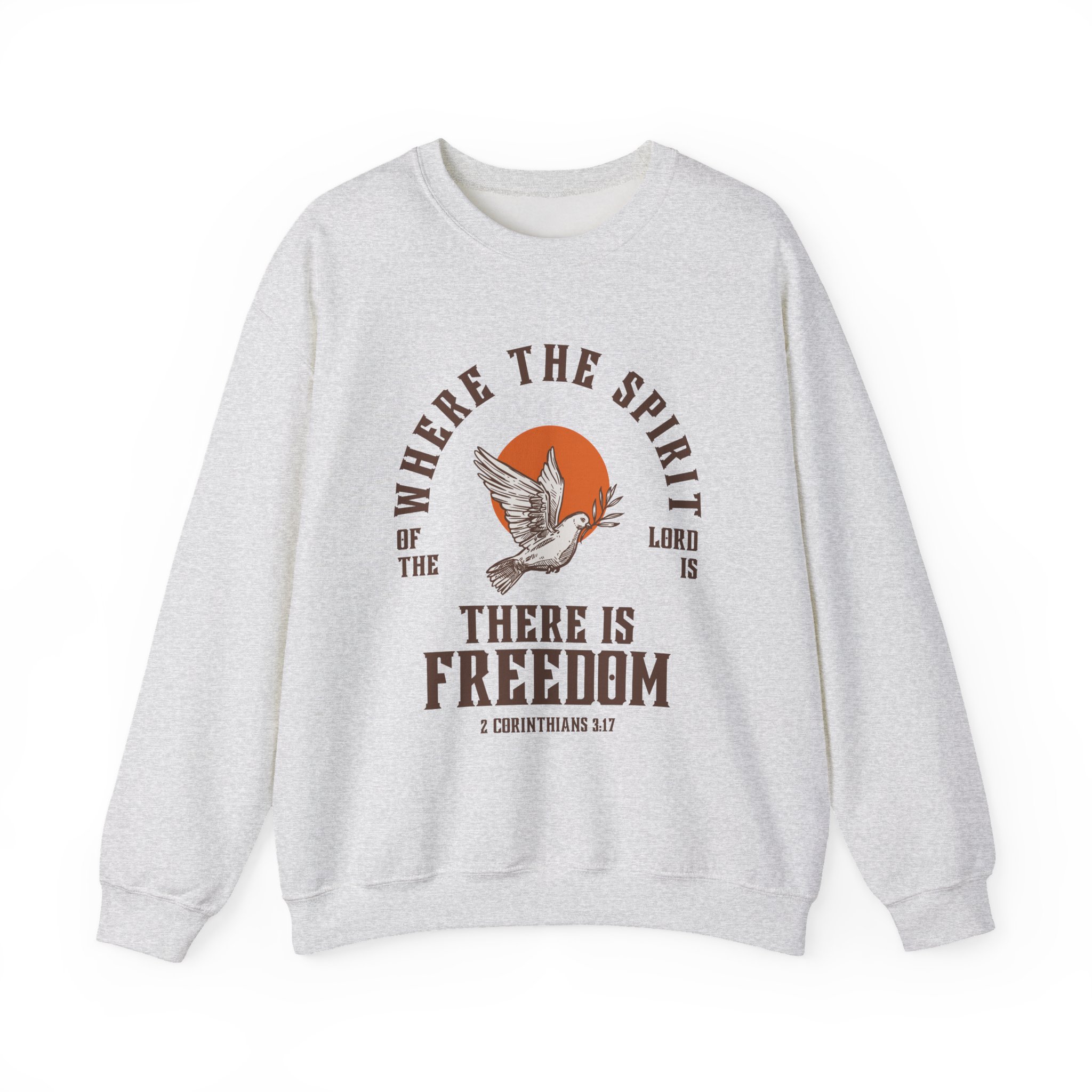 There Is Freedom - Unisex Crewneck Sweatshirt