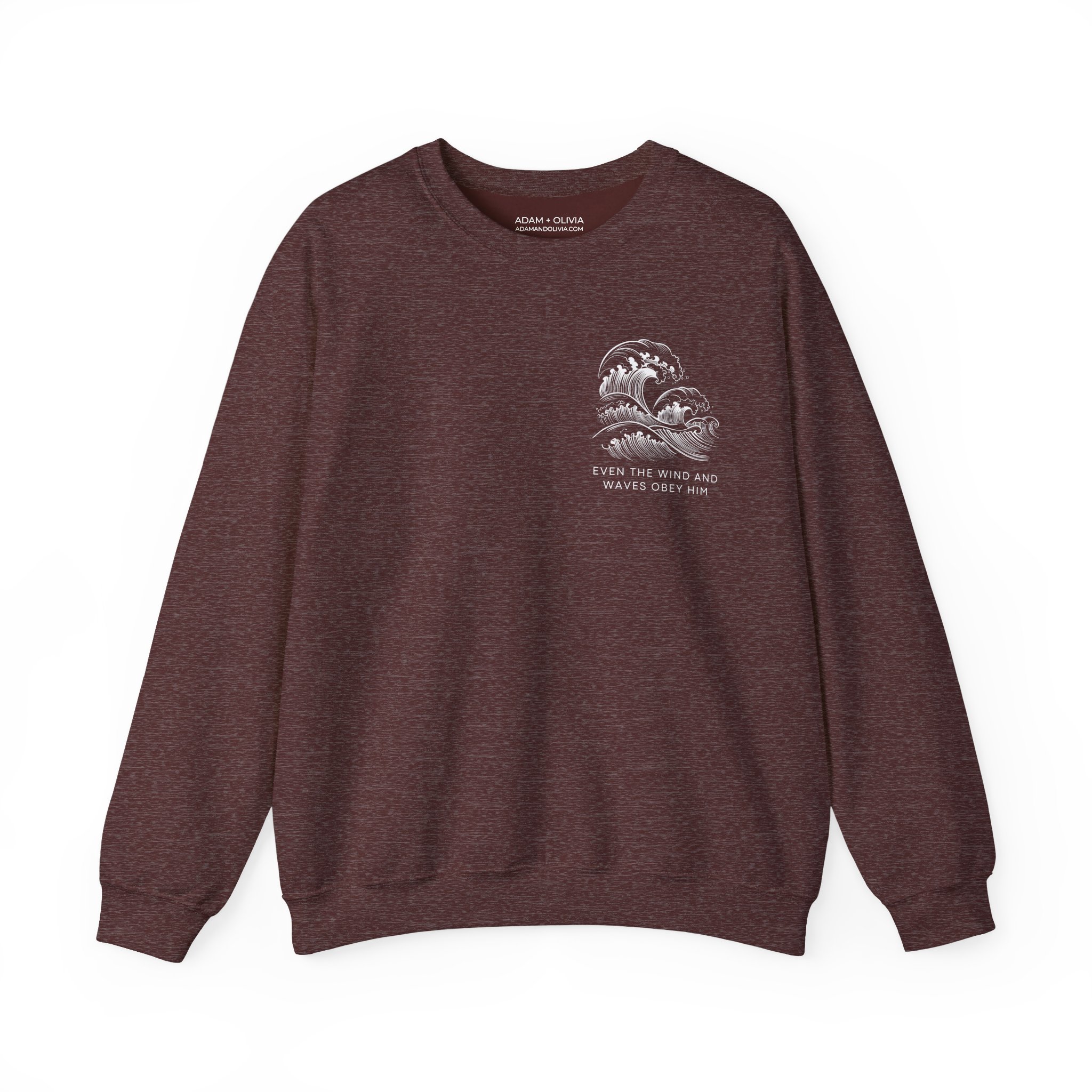 Wind & Waves - Cozy Unisex Sweatshirt