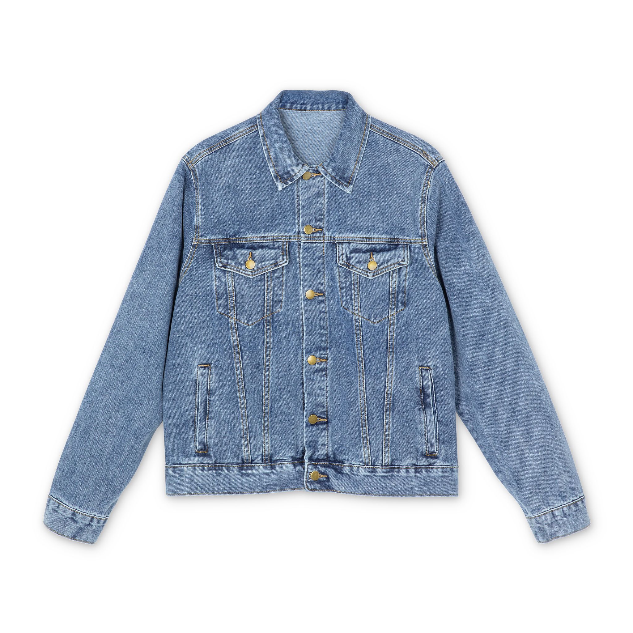 Well Able to Overcome - Stylish Men's Denim Jacket