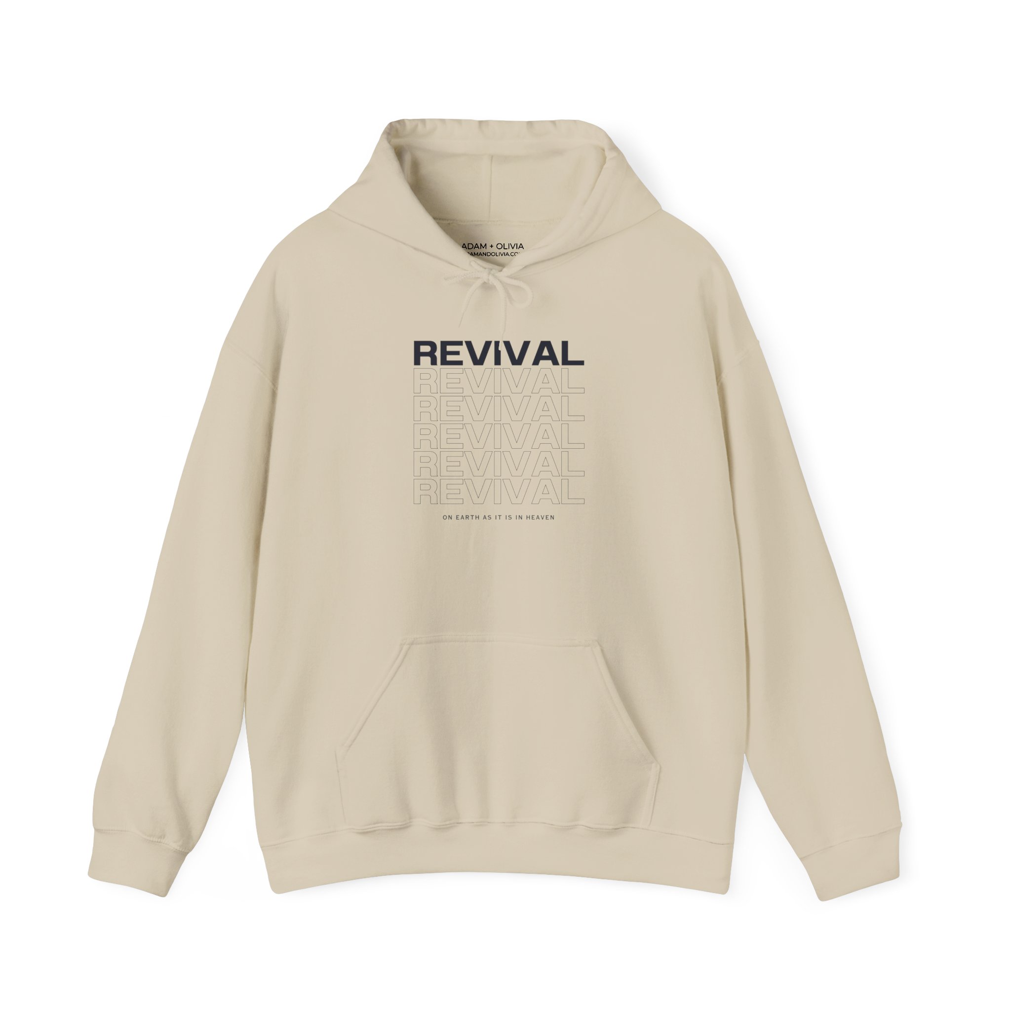Revival - Unisex Heavy Blend Hoodie