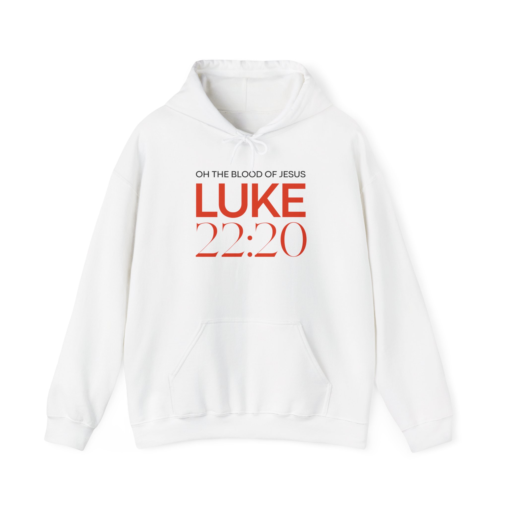 Luke 22:20 - Unisex Heavy Blend™ Hooded Sweatshirt